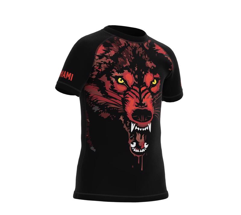 Okami Kids WOLFPACK Rashguard